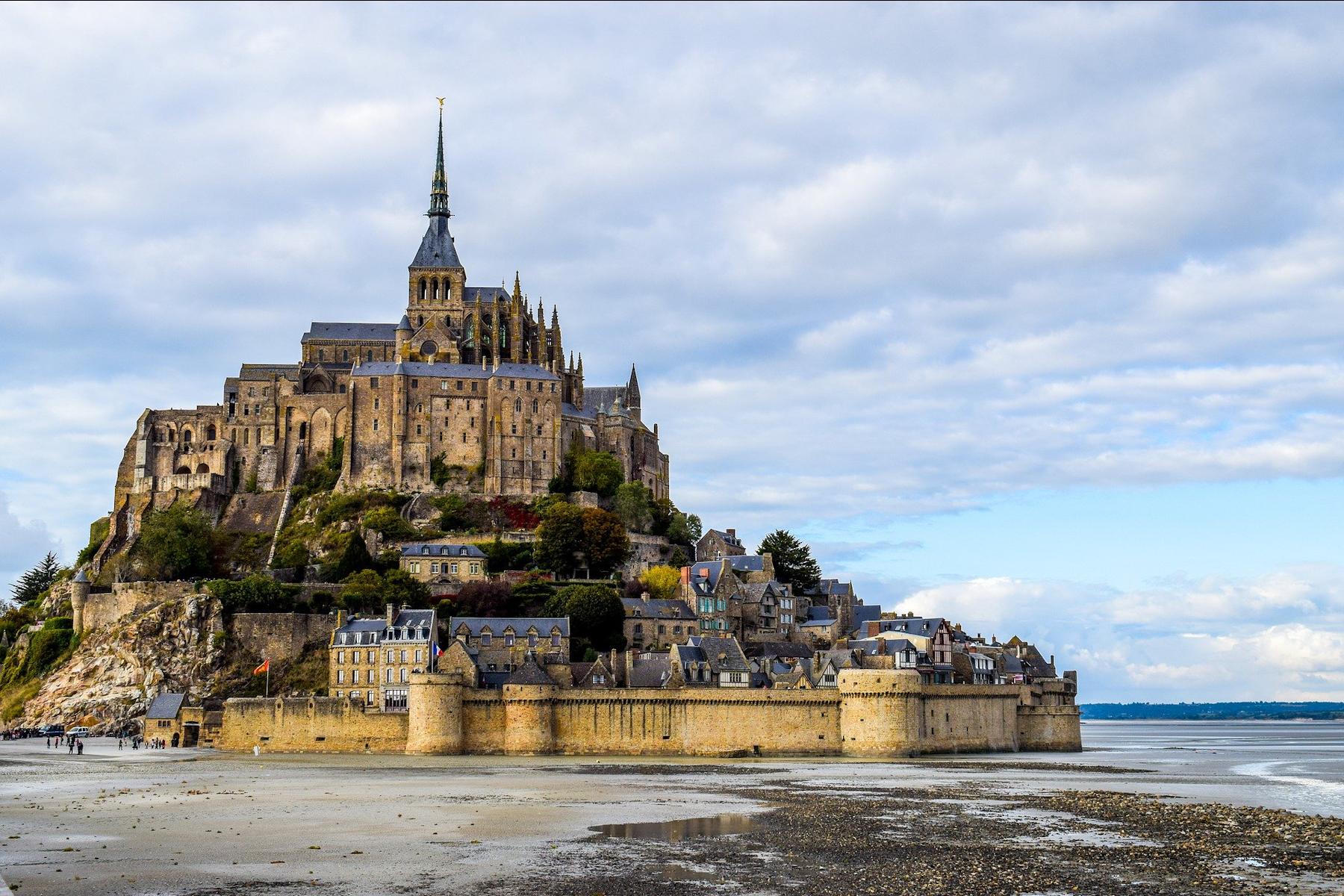 Normandie, Bretagne & Loire in Stijl - 8-daagse roadtrip