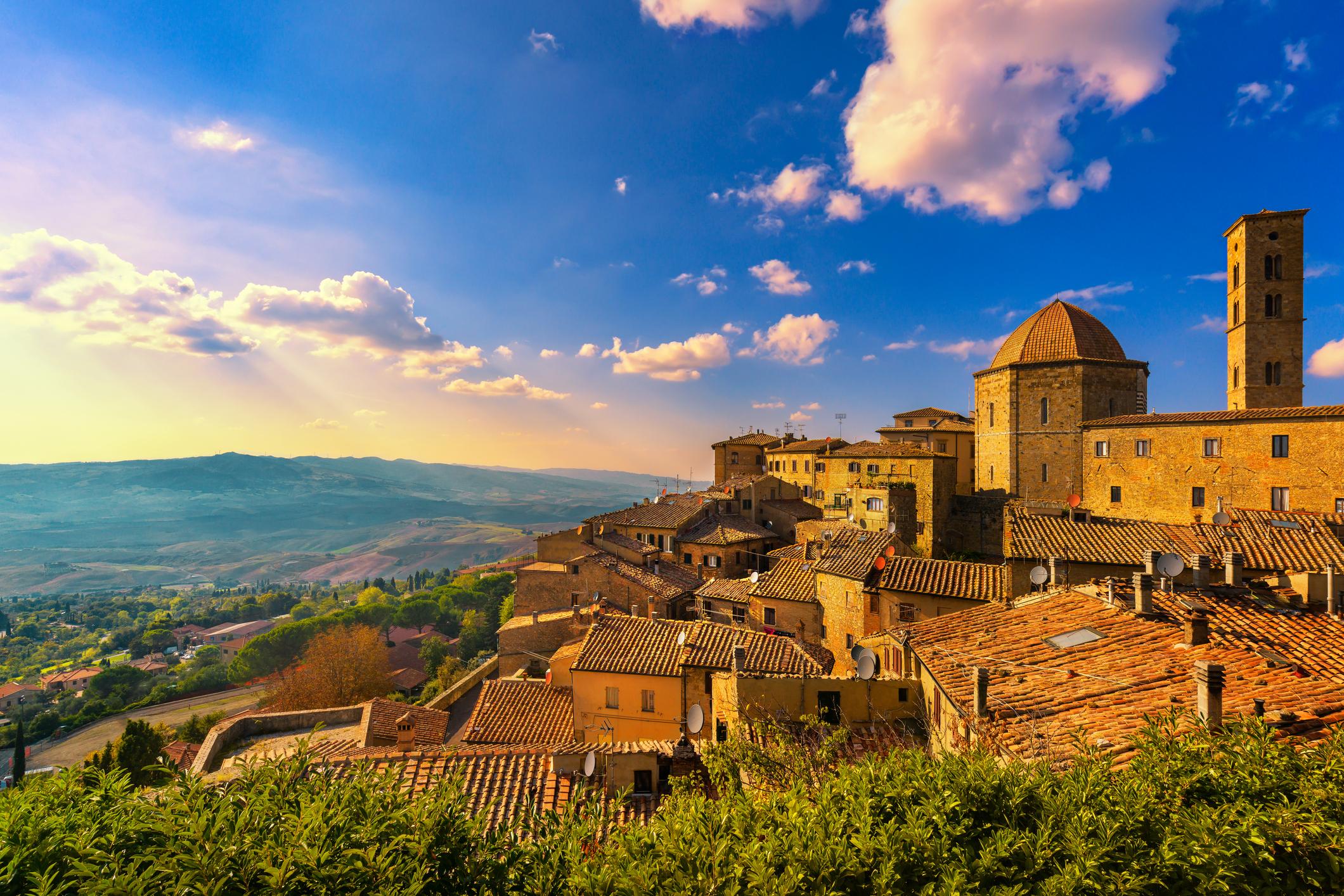Slow Travel Toscane - Comfortabele rondreis door Midden-Italië speciaal voor 55+ers - 10-daagse fly-drive