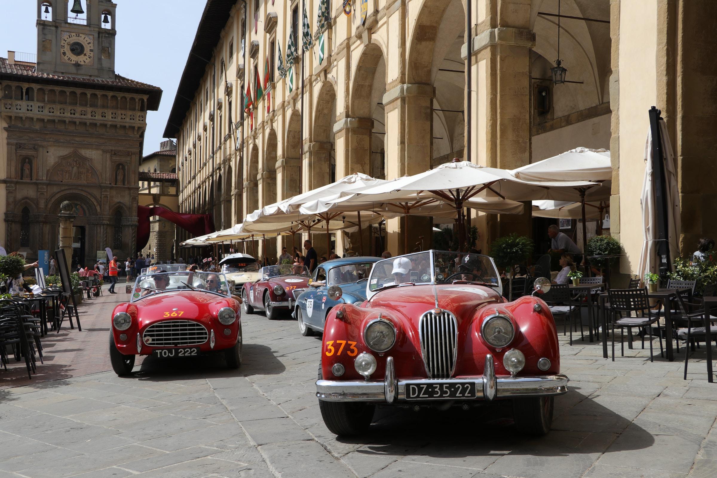 Mille Miglia - 13-daagse roadtrip Mille Miglia - 13-daagse roadtrip