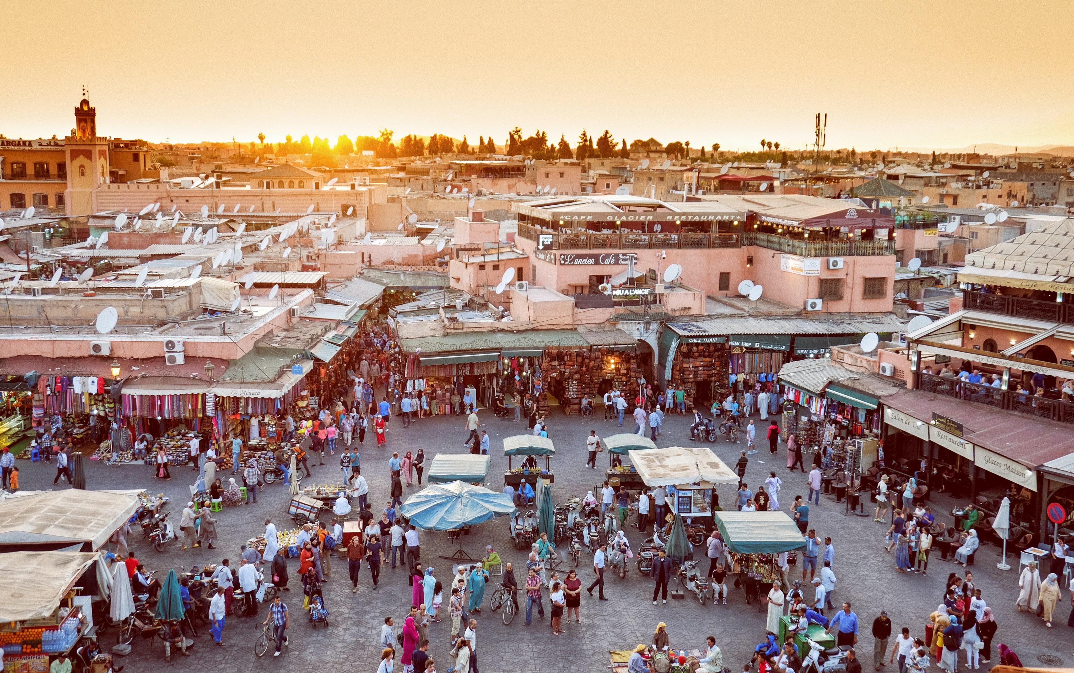Marrakech, Taroudant & Agadir - 8-daagse fly-drive