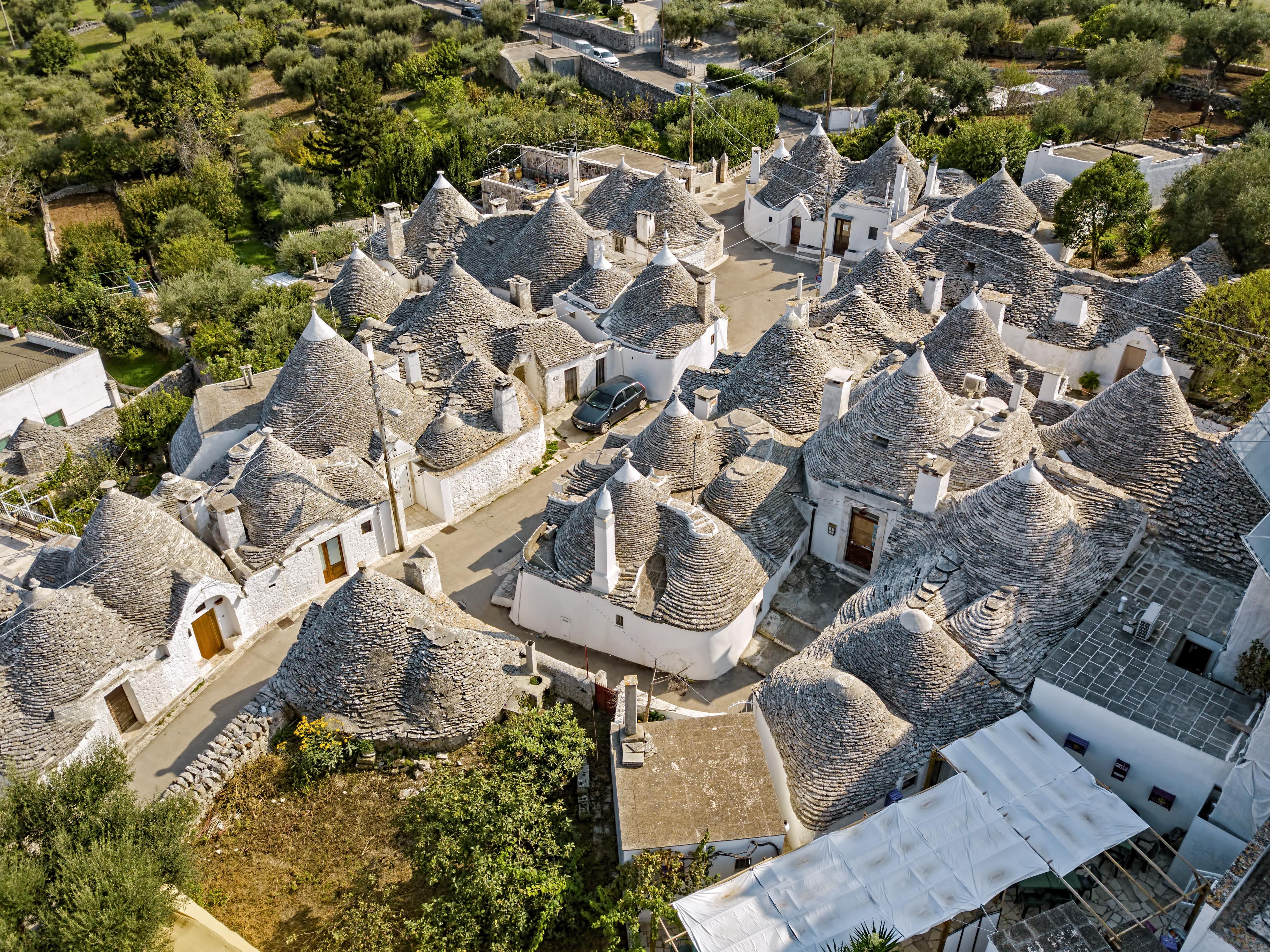 Slow Travel Puglia - Comfortabele rondreis door Zuid-Italië speciaal voor 55+ers - 10-daagse fly-drive