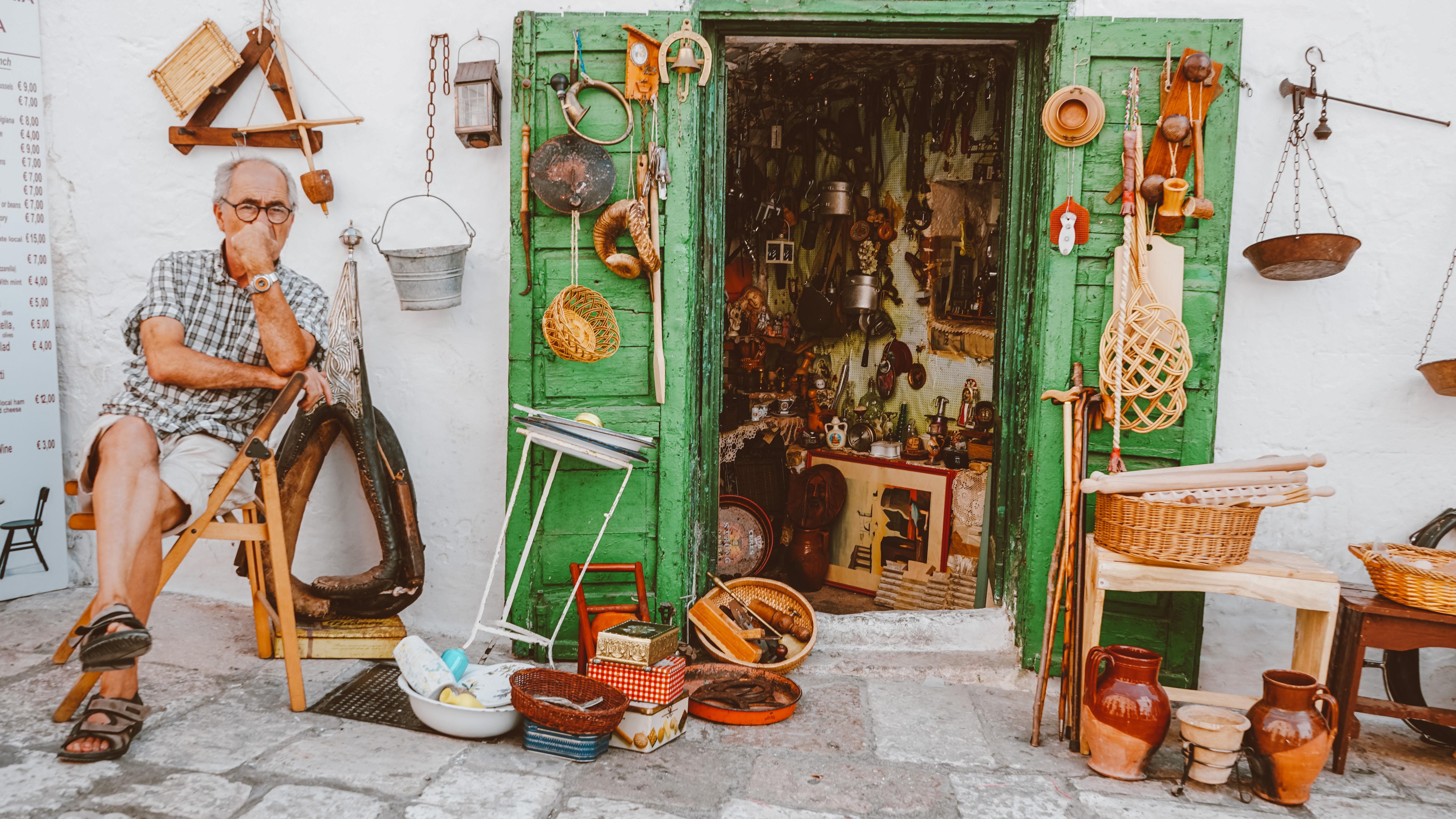 De hak van de laars vanuit Masseria's - 11-daagse fly-drive