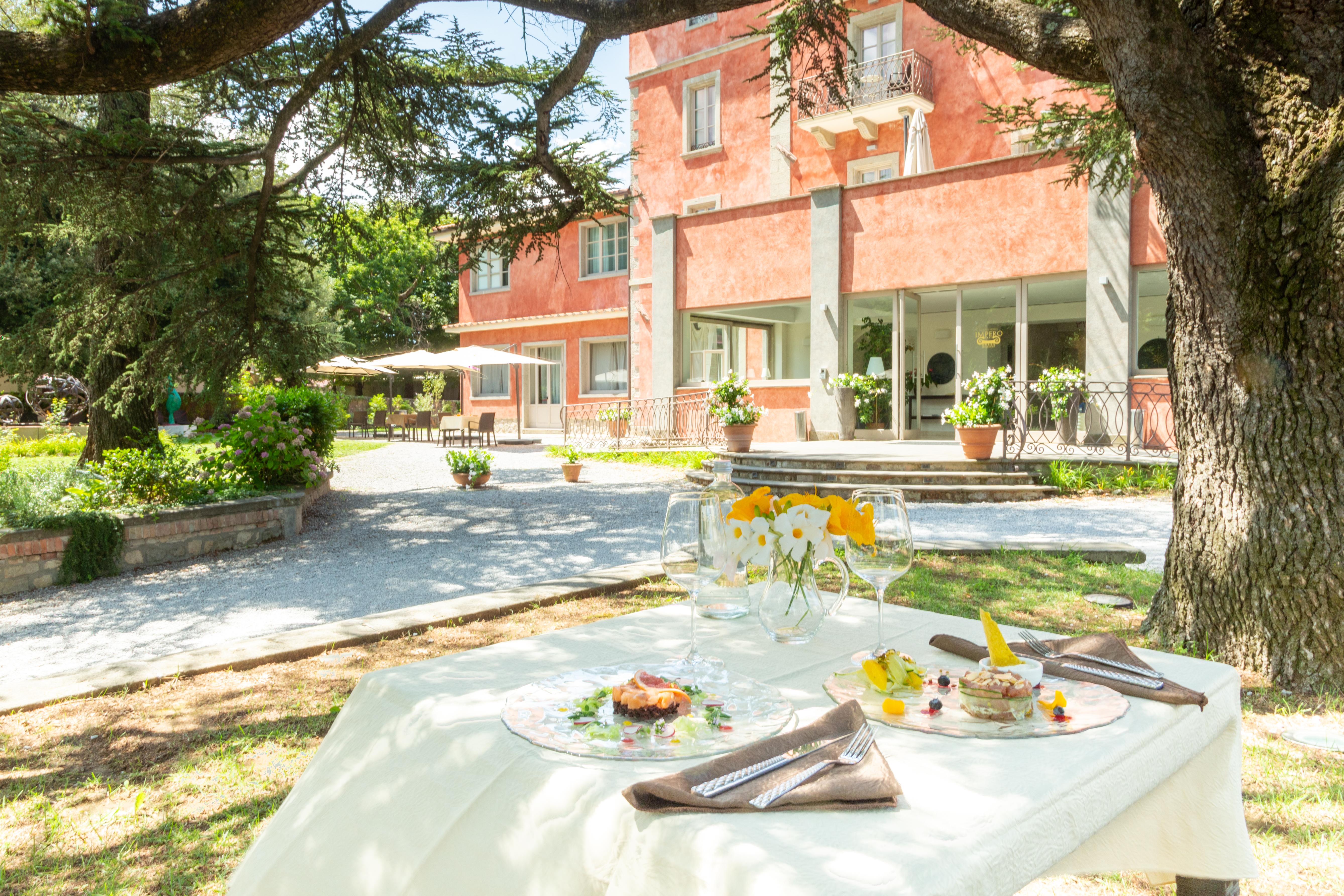 Grand Hotel Impero: gastvrij Toscane