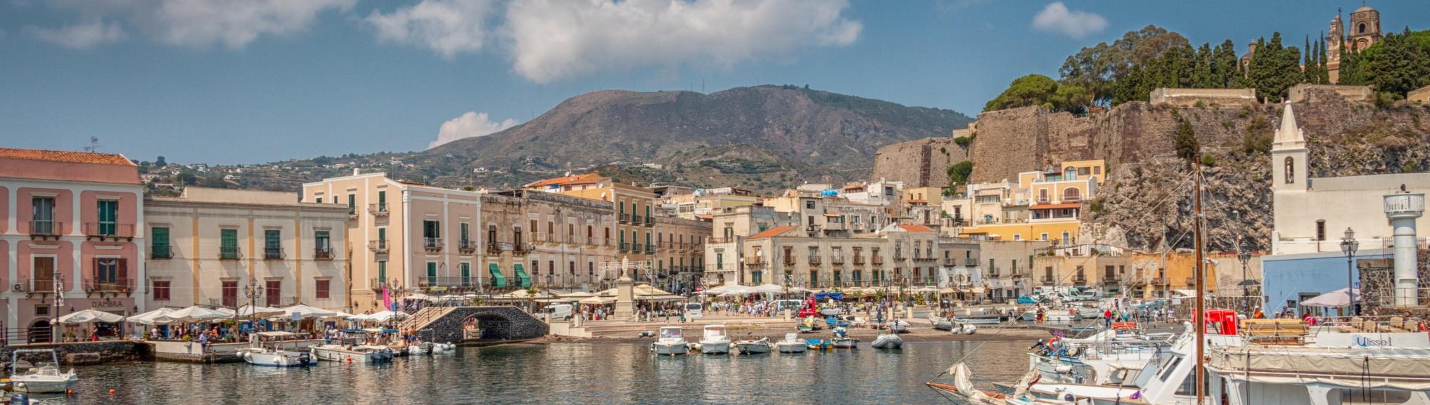 Lipari, Eolische eilanden