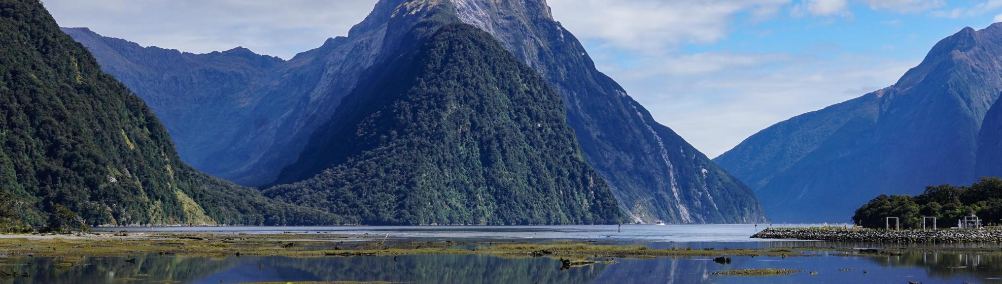 Milford Sound, Nieuw-Zeeland