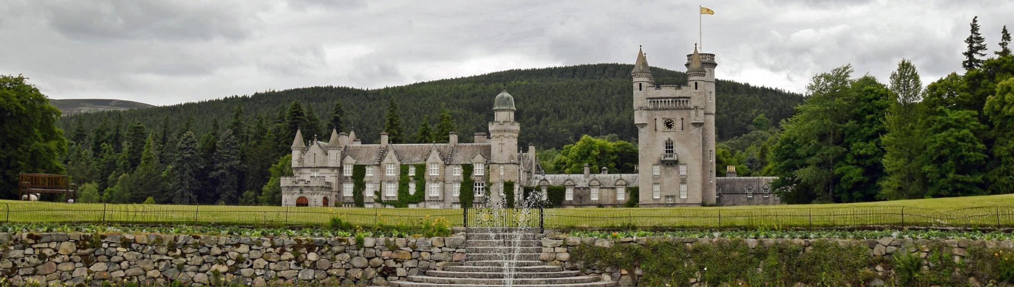 Balmoral Castle Aberdeenshire, Noordoost-Schotland