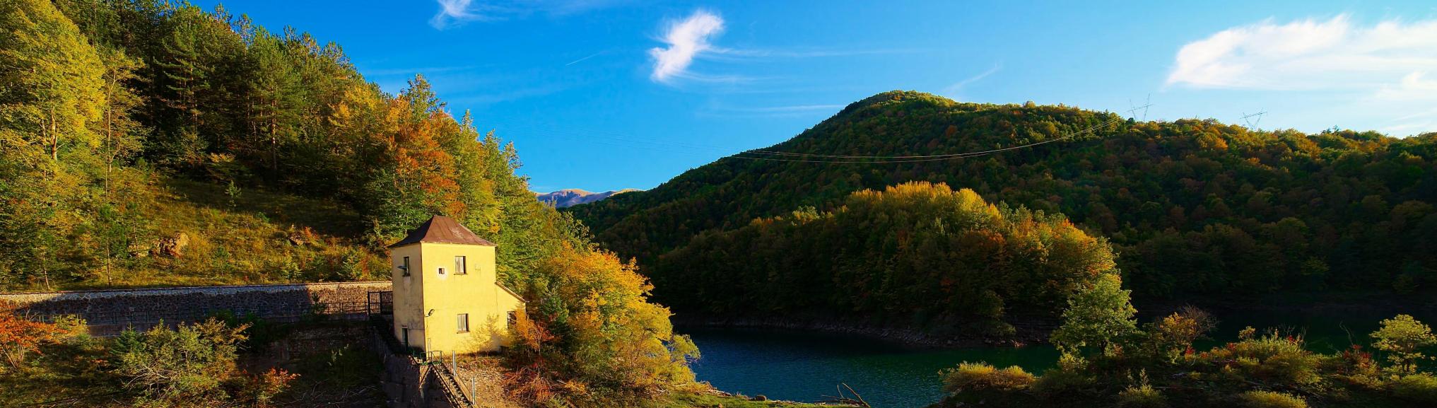 Lago di Provvidenza, Abruzzen