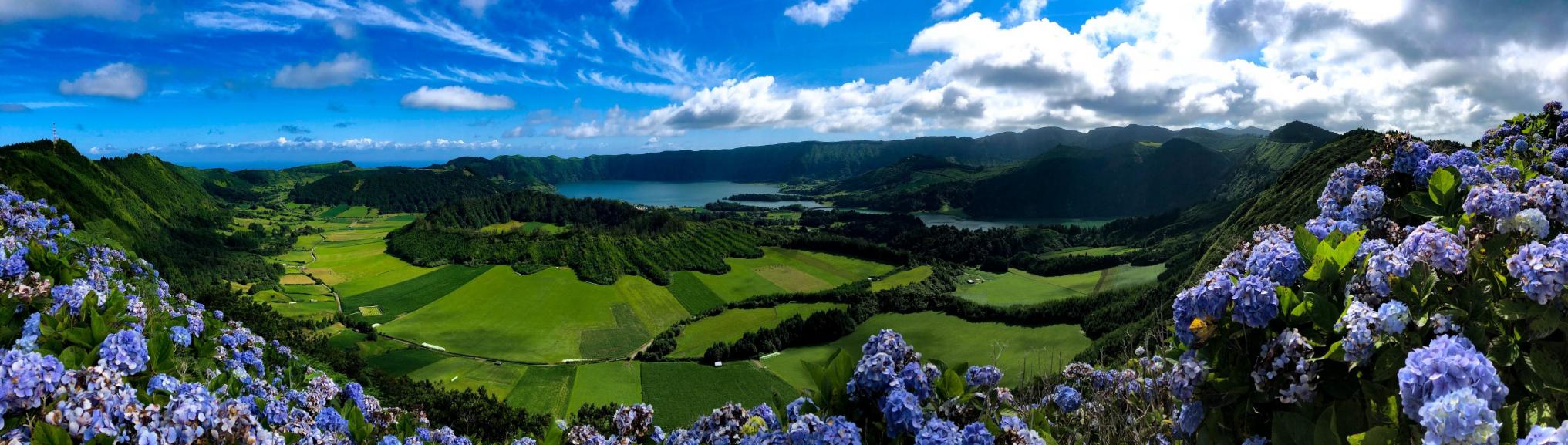 Sete Cidades, Sao Miguel