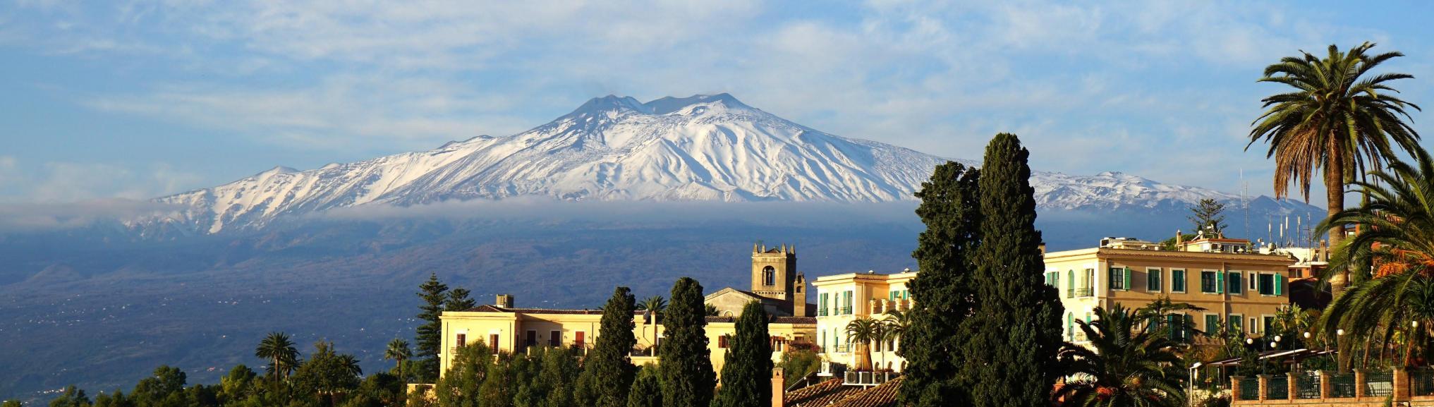 Etna, Sicilië
