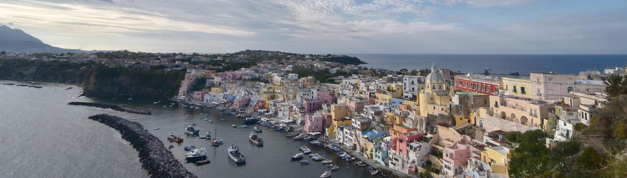 Procida, Campanië