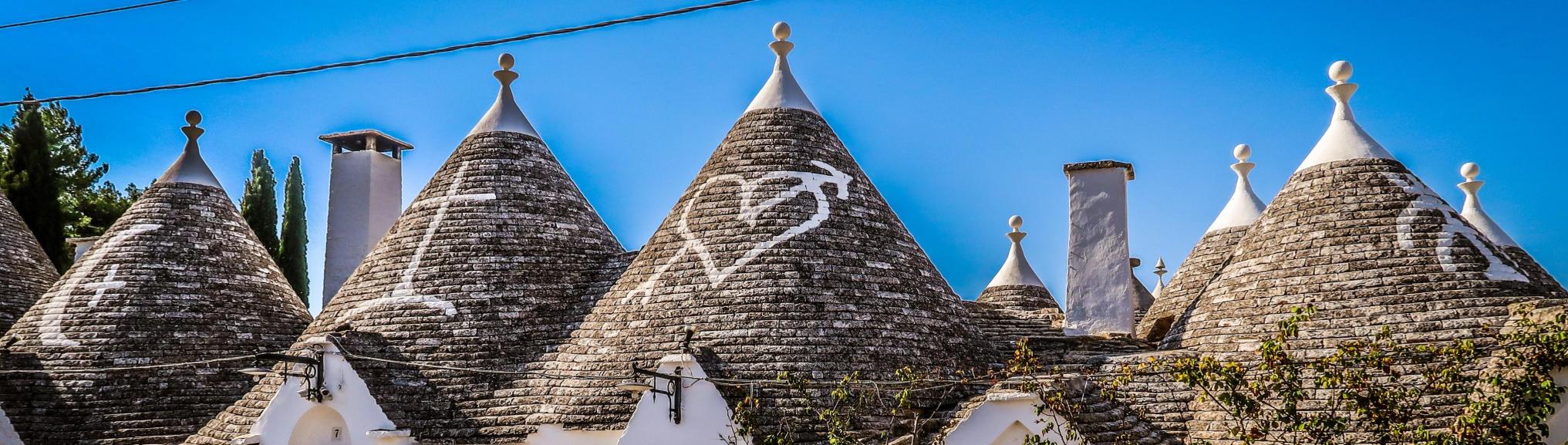 Alberobello, Apulie