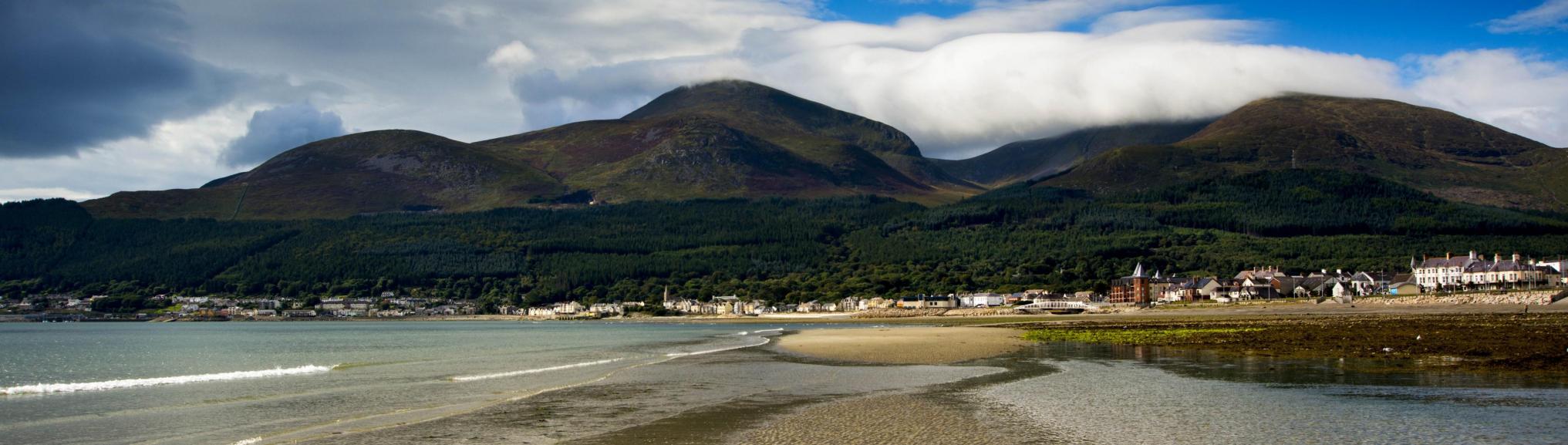 The Mourne Mountains, Co. Down