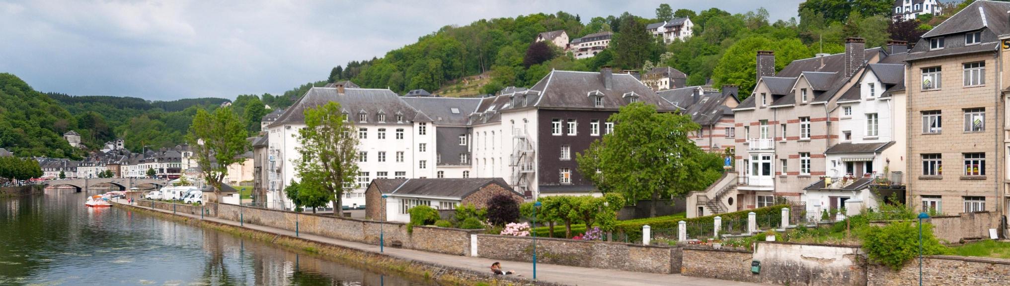 Bouillon Belgische Ardennen