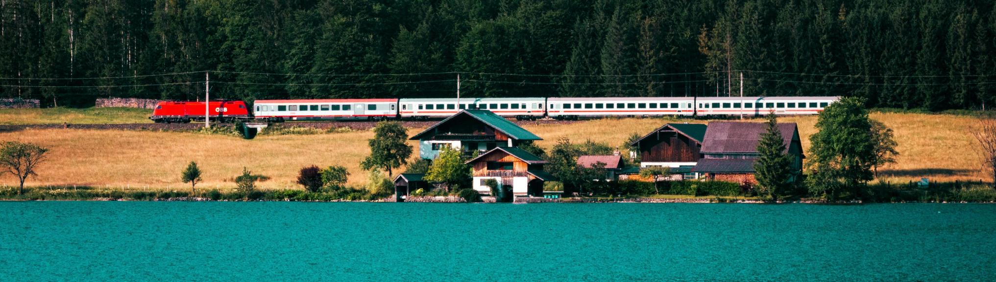 Trein Oostenrijk