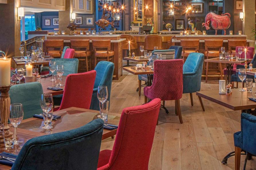Garryvoe Hotel restaurant