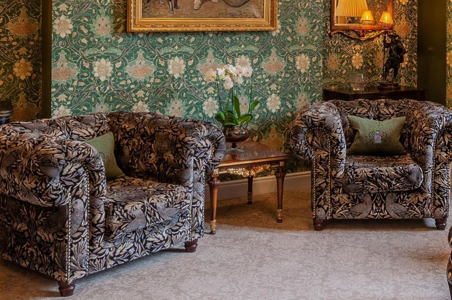 Cabra Castle lounge