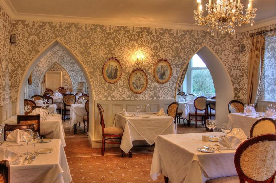 Cabra Castle restaurant