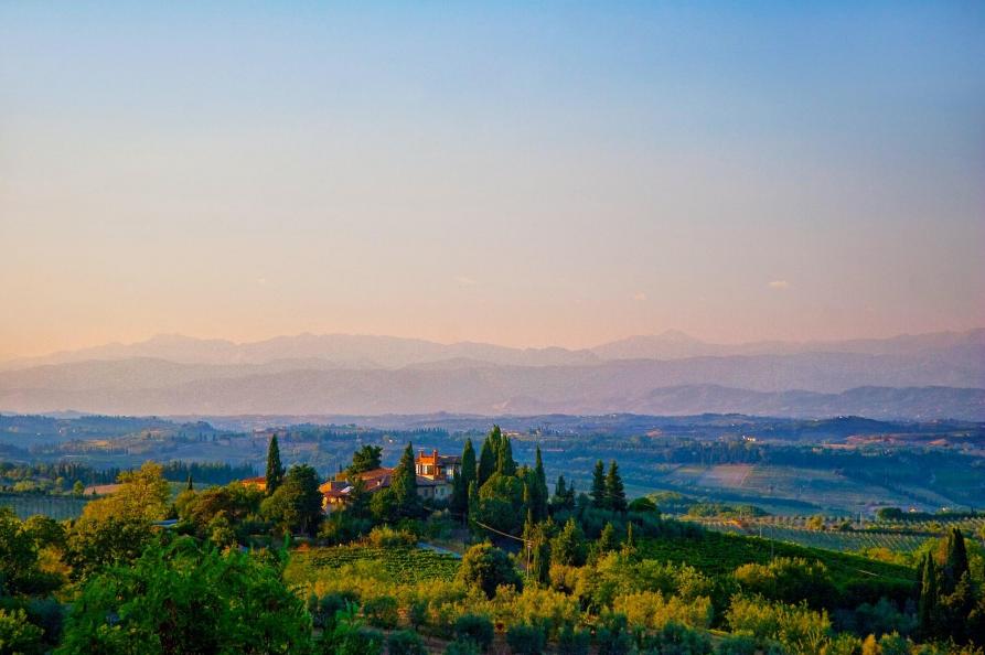 Toscaans landschap