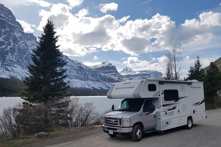 Canada Campervakantie Rocky Mountains