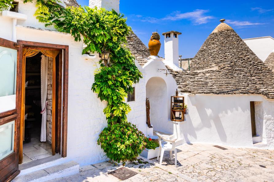 Trulli in Alberobello