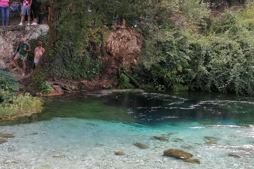 Blue Eye nabij Saranda