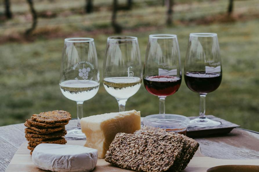 Wine tasting