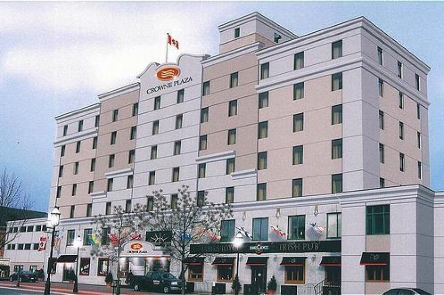 Crowne Plaza Fredericton 