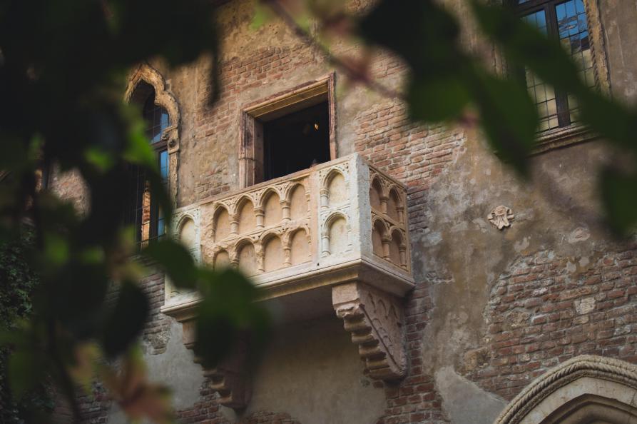 Balkon Romeo en Julia, Verona