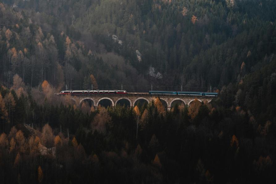 Oostenrijk trein