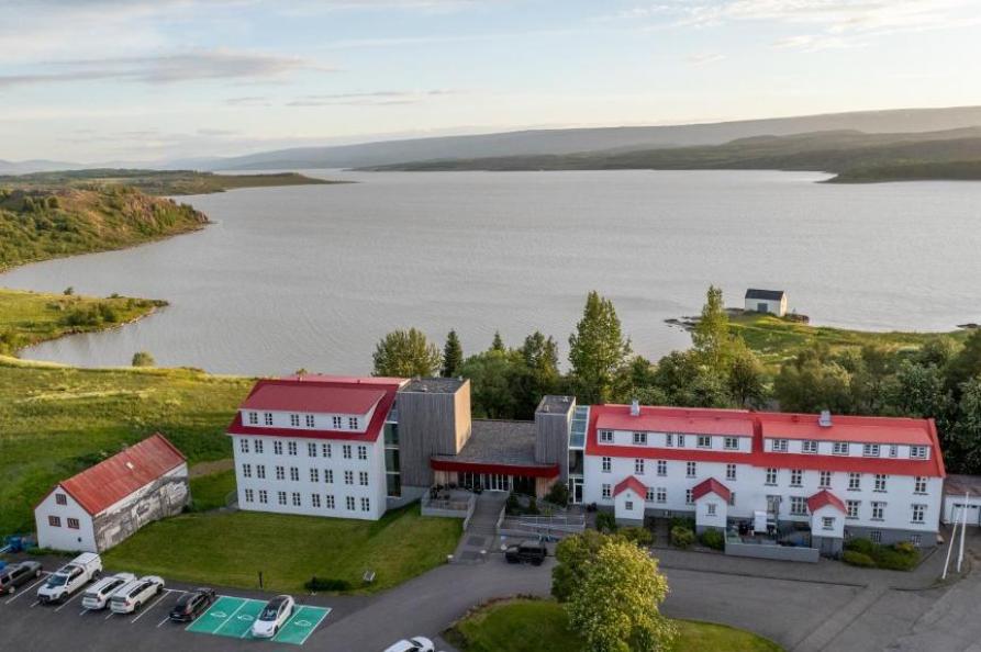 Lake hotel Egilsstadir