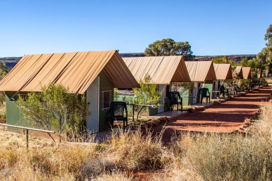 Bushtent King Creek Station