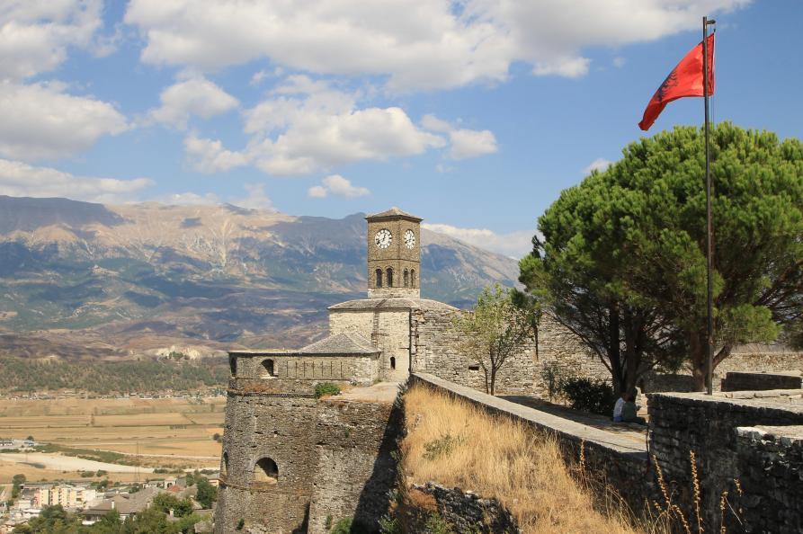 Gjirokastra kasteel