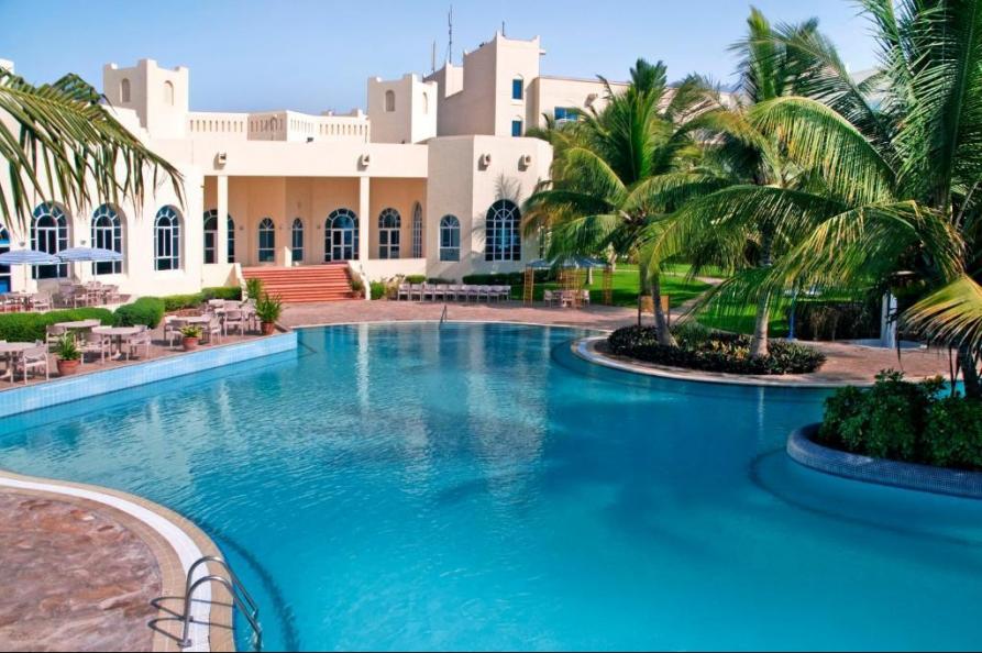 Hilton hotel Salalah