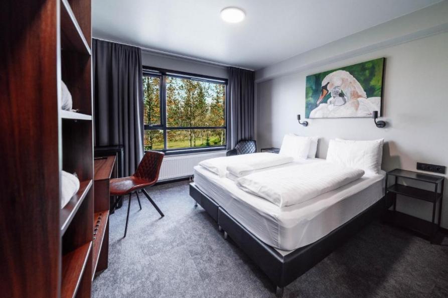 Blue hotel Fragilundur