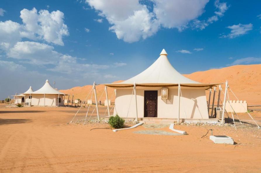 Desert Night Camp