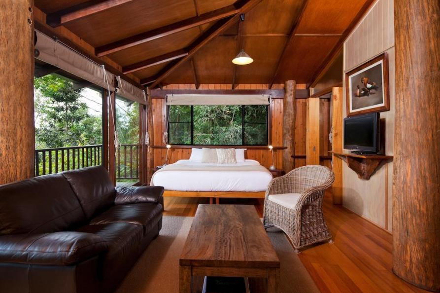 Australie - Atherton Tablelands - Rose Gums Wilderness Retreat