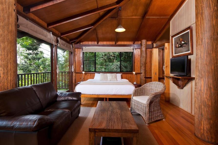 Australie - Atherton Tablelands - Rose Gums Wilderness Retreat