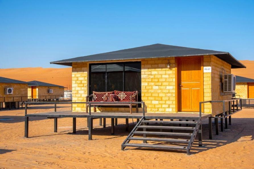 Arabian Oryx Camp