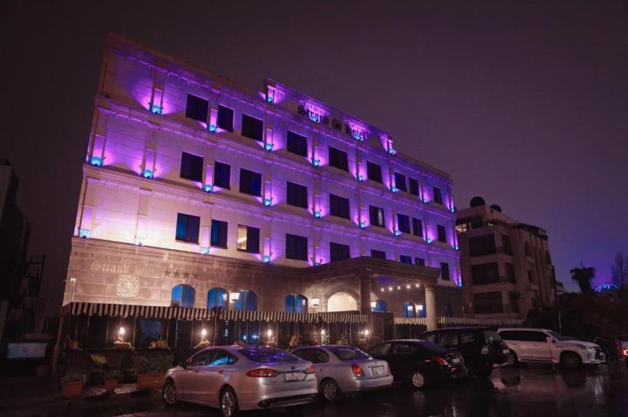 Strand hotel Amman