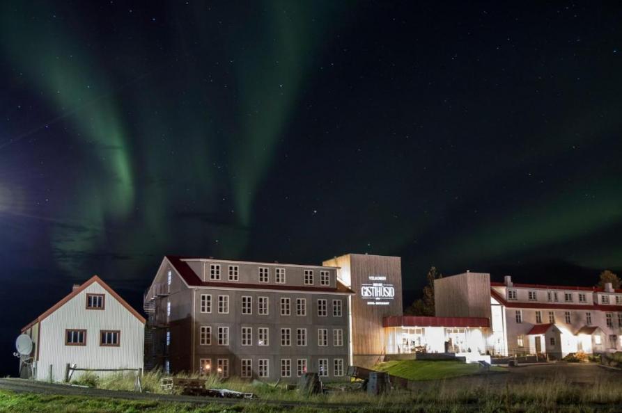 Lake hotel Egilsstadir
