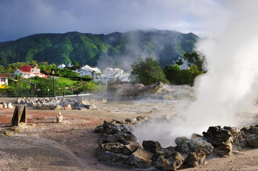 Furnas hotsprings, Sao Miguel