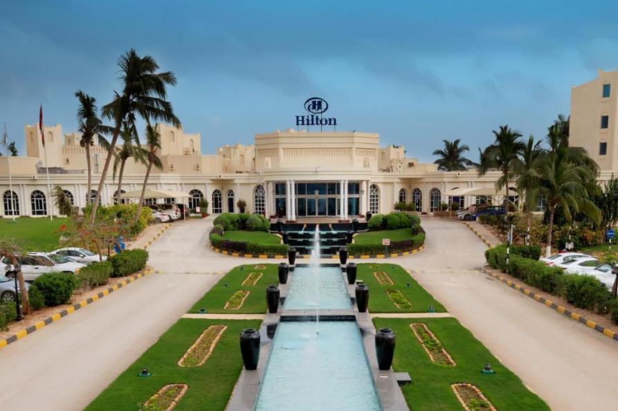 Hilton hotel Salalah