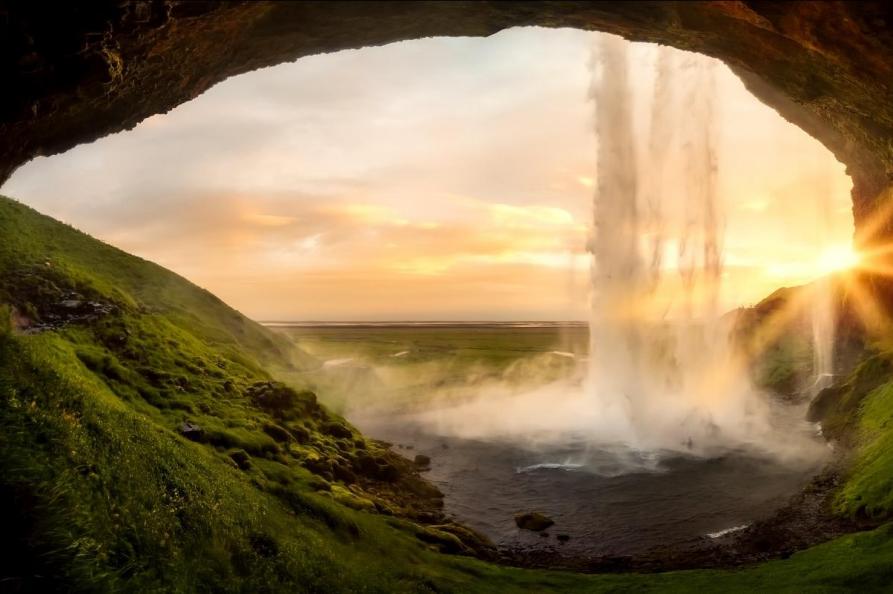 Waterval IJsland
