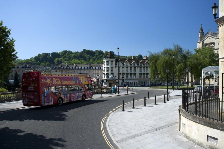 Bath centrum