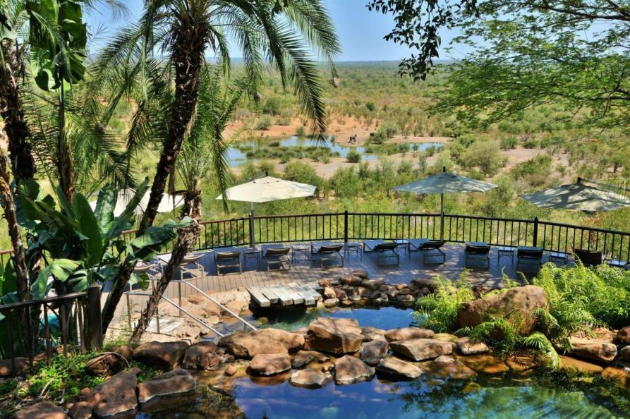 Victoria Falls Safari Lodge