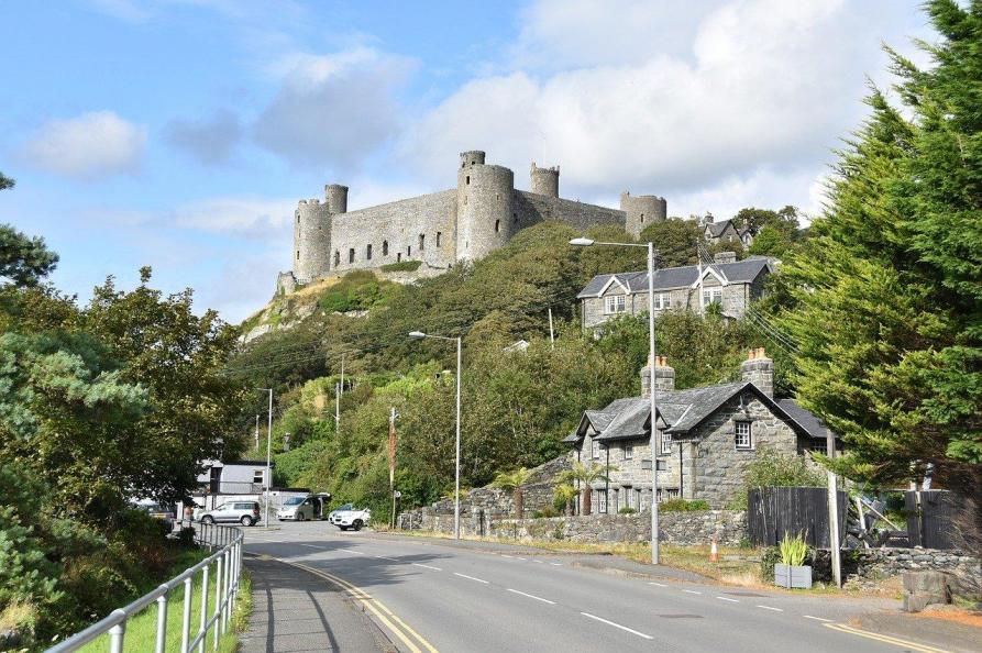 Harlech Castle