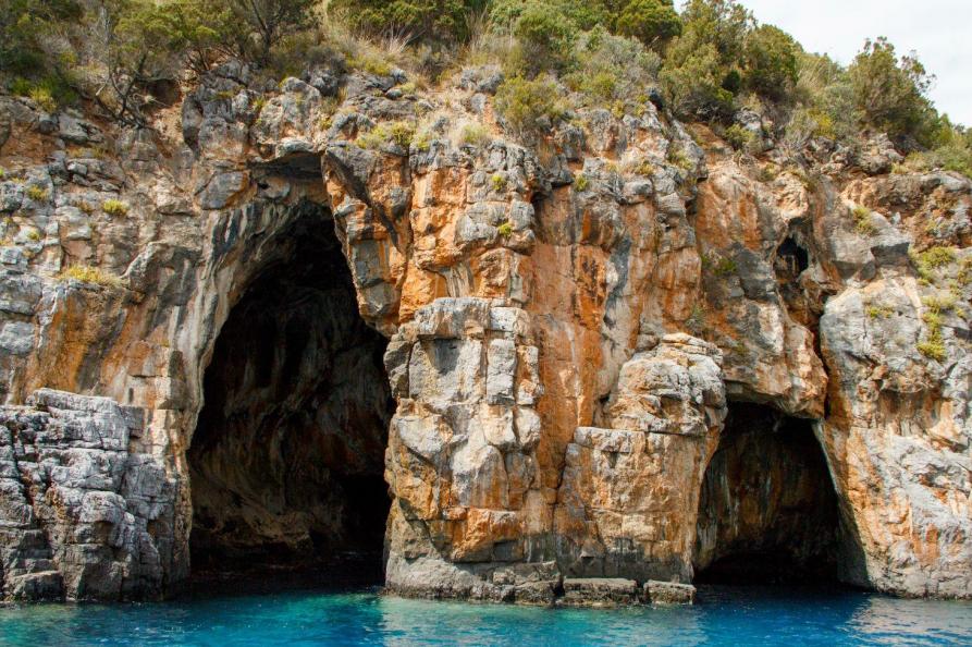 Cilento grotten