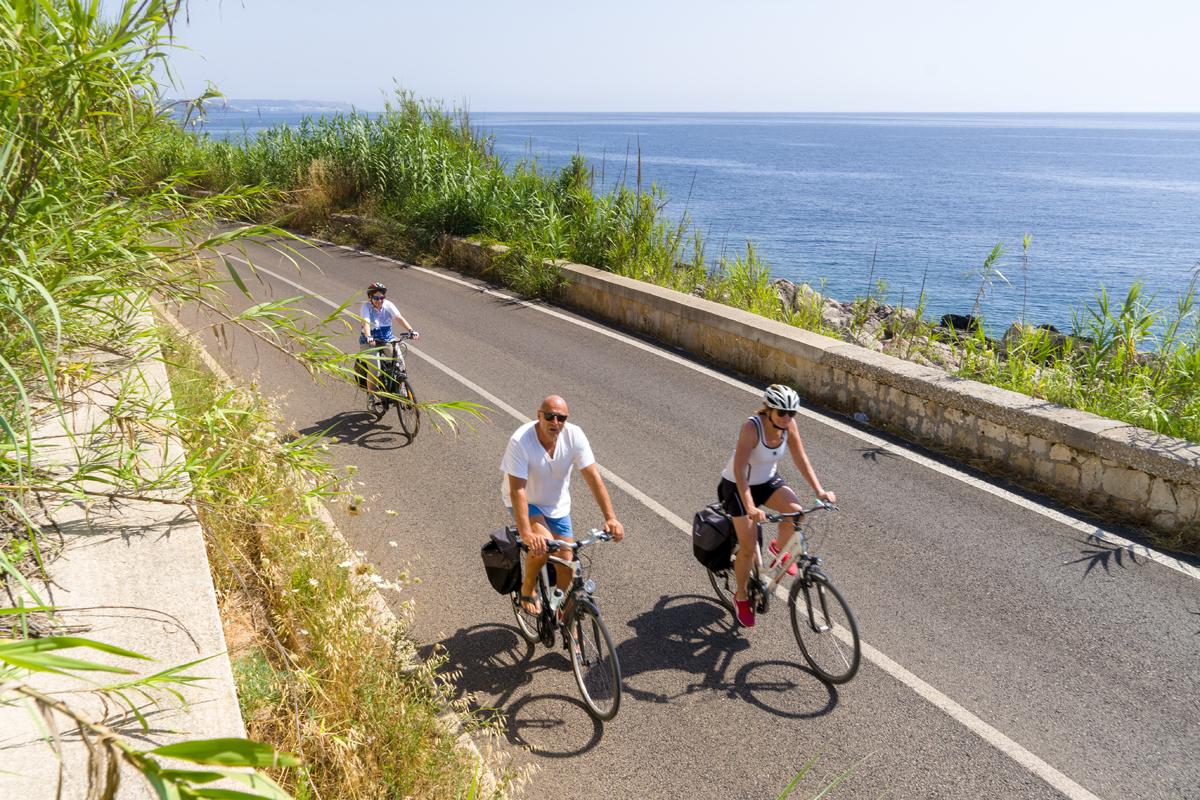 Fietstour Salento met de familie - 8-daagse fietstour