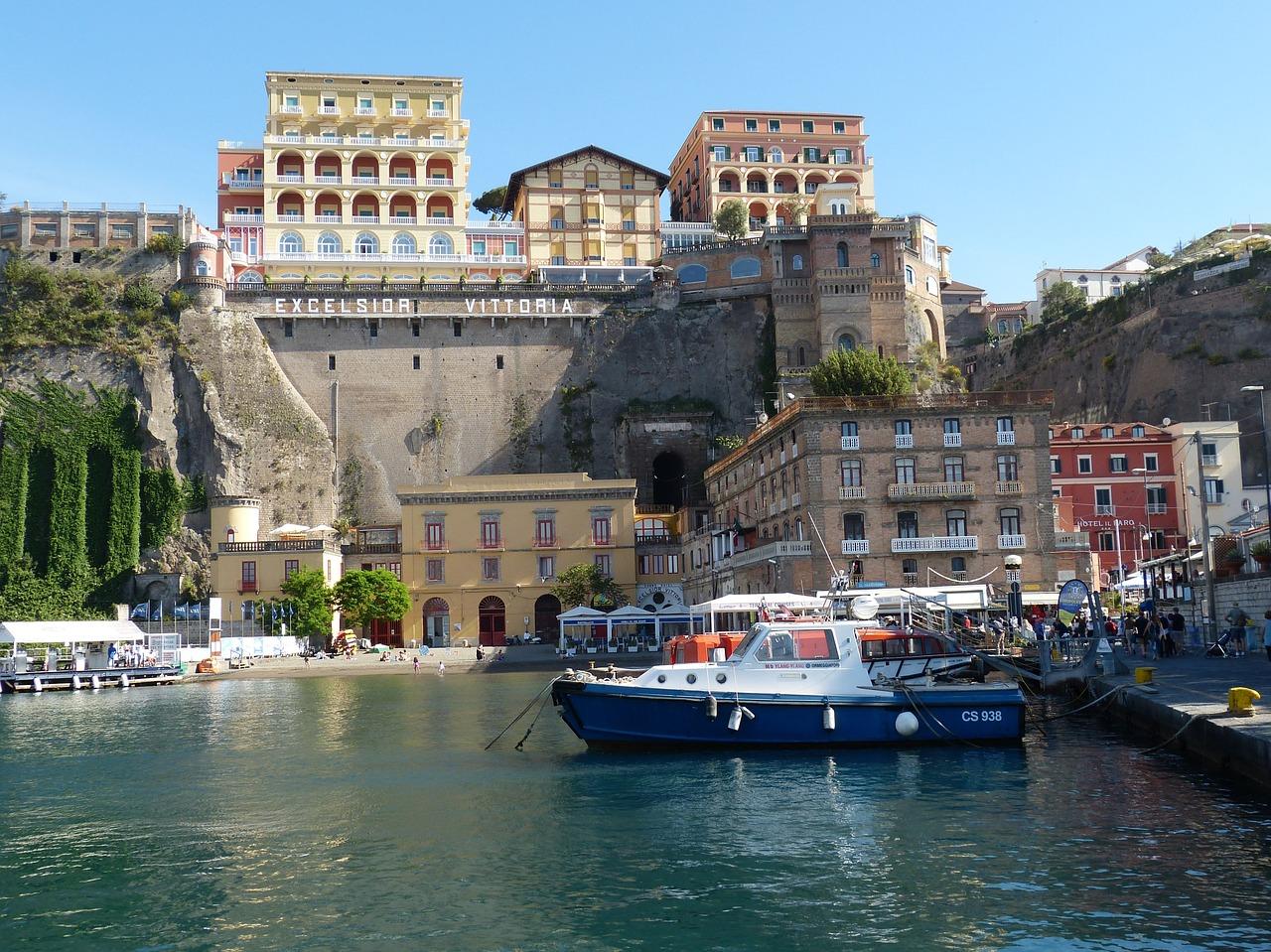 Werelderfgoed Rome, Napels, Sorrento en Pompeii - 9-daagse fly-drive (heen Napels, terug Rome)